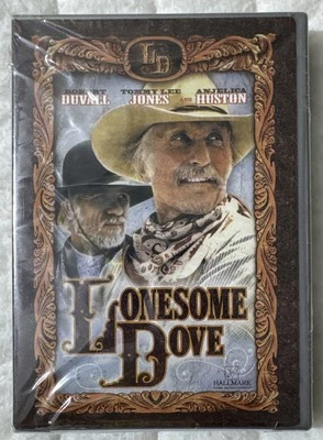 Lonesome Dove DVD Robert Duval Tommy Lee Jones Danny Glover Brand New Sealed - Imagem 1 de 4