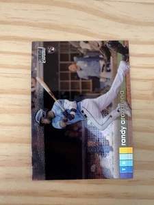 2020 Stadium Club Chrome #299 Randy Arozarena RC - Tampa Bay Rays - Picture 1 of 2