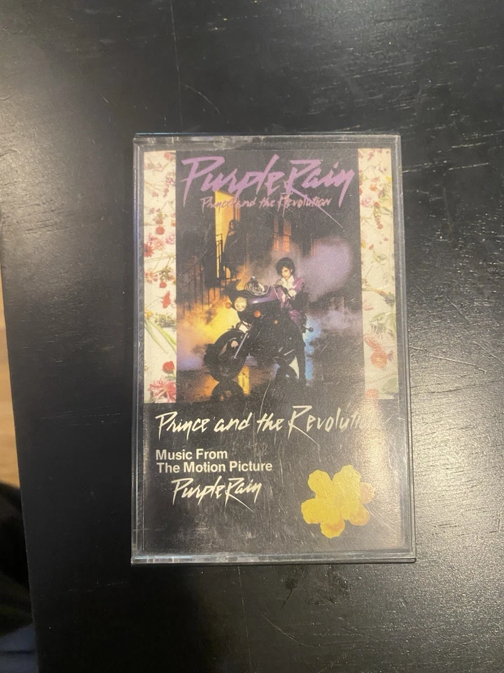 Prince and the Revolution Purple Rain Soundtrack Cassette Tape 1984 Warner Bros - Image 1 of 1