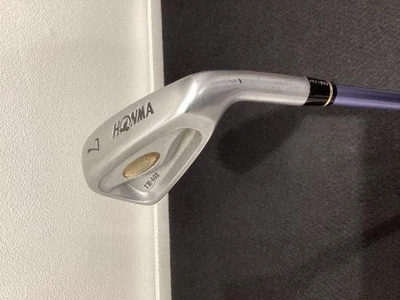 Ladies HONMA GOLF Twin Marks TM-602 8pcs Iron Set 5-11/SW Flex-L SK550 No H/C - Image 1 of 4