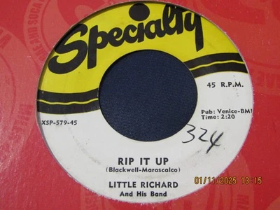 LT RICHARD-RIP IT UP-SPECIALTY - Image 1 of 2