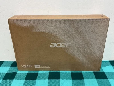 Acer Vero V247Y G 24" Class LCD Monitor; 16:9; Black; Factory Sealed - Image 1 of 4