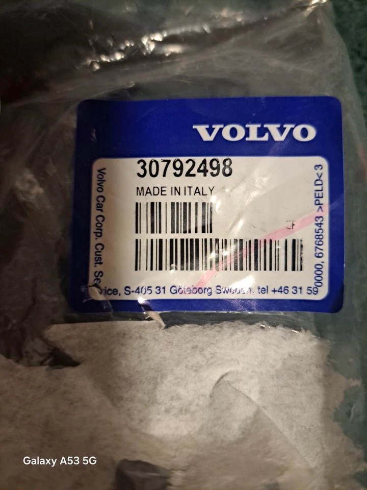 Подлинный задний кронштейн глушителя Volvo 30792498 - Изображение 1 из 3