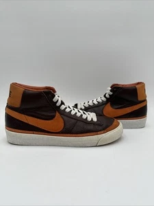 Nike Blazer Sb Brown Orange 2002 Size 8.5 Used 305051-281 - Picture 1 of 19