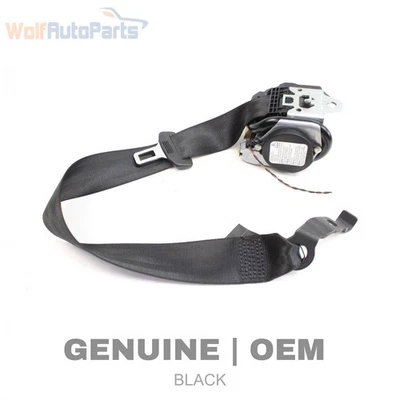 2007 AUDI S8 - REAR LEFT SEAT BELT / Seatbelt Retractor 4E0857805C - Image 1 of 4