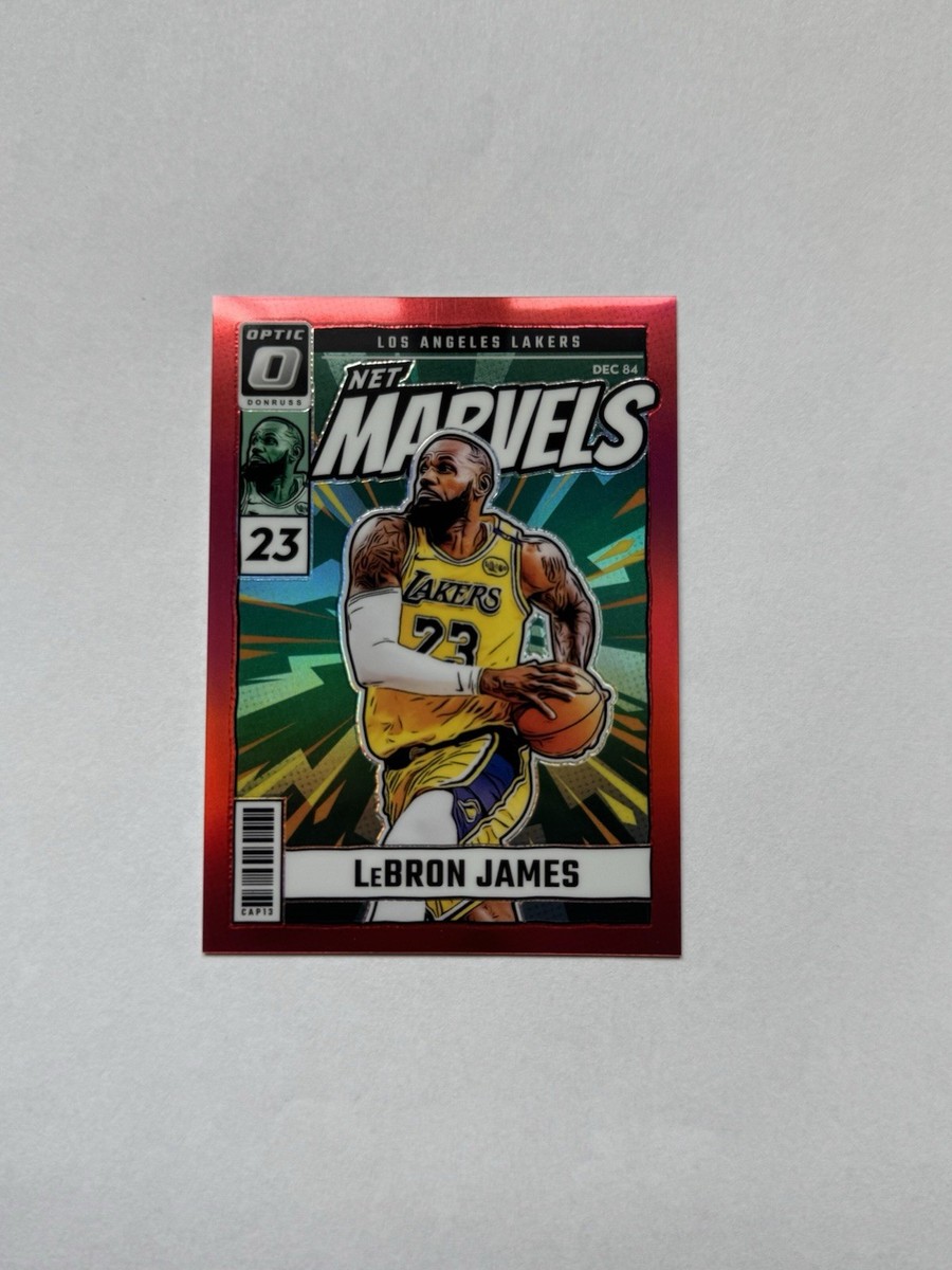 Donruss LeBron James Basketball Los Angeles Lakers Sports