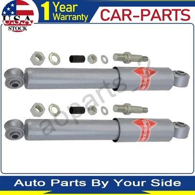 KYB Gas-A-Just Monotube Shocks Front Pair for 1975-1989 Chevrolet P20 RWD - Изображение 1 из 2