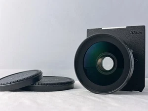 SIC 🟢MINT+++🟢 Nikon Nikkor SW 90mm f/4.5 S Large Format Lens Copal 0 JAPAN - Picture 1 of 12