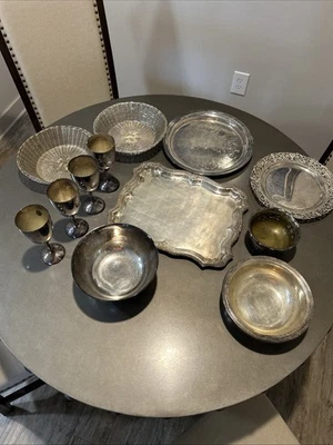 Разные серебряные изделия - Изображение 1 из 4