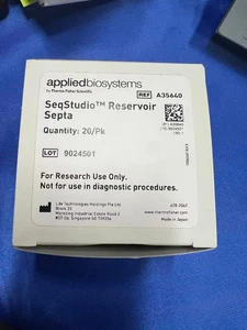 Applied Biosystems SeqStudio Reservior Septa 20 Pack A35640 - Picture 1 of 5