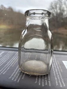 Servall Inc; Canton OH Half Pint Milchflasche - Bild 1 von 7