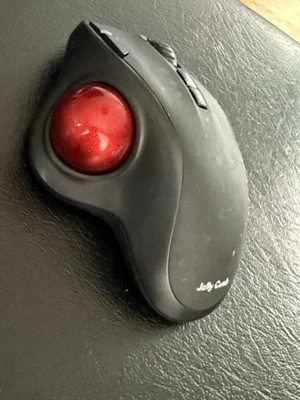 m501 Jelly Comb MT50 Wireless Trackball Mouse, Rechargeable Ergonomic Mouse - Image 1 of 4