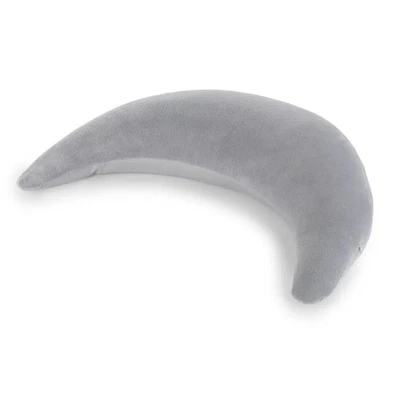 Theraline Plüschmond Dessin 72, silbergrau - Bild 1 von 2