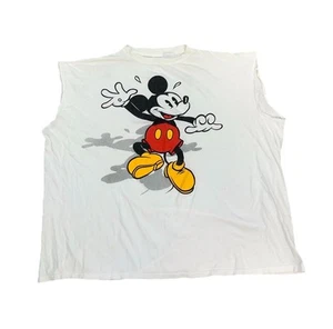 Vintage Mickey Mouse T Shirt USA Single Stitch Disney 90s ONE SIZE FITS ALL - Picture 1 of 10
