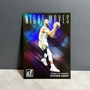 2024-25 Panini Donruss Stephen Curry Night Moves #17 Case Hit SSP - Picture 1 of 2