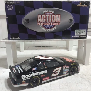 Action #3 Dale Earnhardt GM Goodwrench PLUS 1997 Monte Carlo 1:24 Scale Limited - Picture 1 of 21