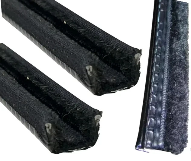 For 1933-1962 Dodge & Plymouth TRUCK - Window Sweeper & Glass Run Channel Kit - Image 1 of 4