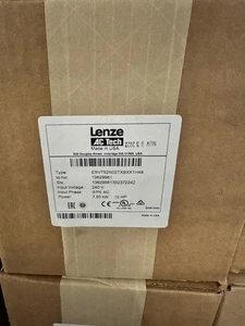 ESV752N02TXB AC TECH LENZE STANDARD INVERTER DRIVE - Foto 1 di 1