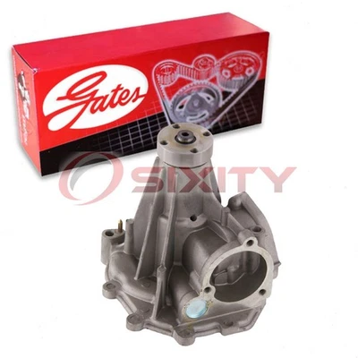 Bomba de agua motor Gates para Mercedes-Benz 560SL 1986-1989 5,6 L V8 refrigerante tq Foto 1 de 4