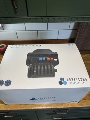 Honeycomb Aeronautical Bravo Throttle Quadrant Controller with Extras - Image 1 of 4