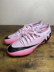 Nike Zoom Mercurial Vapor 15 Pro FG Sz 6 Pink Foam DJ5603-601 - Picture 1 of 5