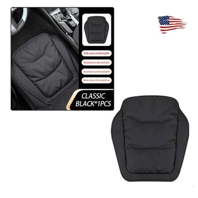 Front Car Seat Cover Universal Pad Bottom Cushion Cover Mat Comfortable Sponge  - Image 1 of 4