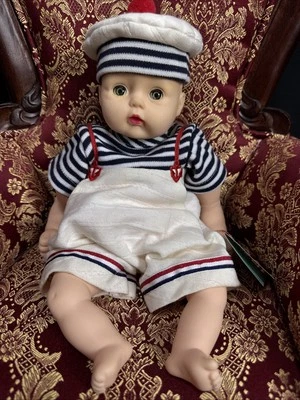12" Madame Alexander 75th ANNIVERSARY Sweet Sailor HUGGUMS - Изображение 1 из 4