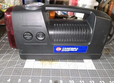 Campbell ~ Inflador Hausfeld 12 voltios, RP3000, inflado de neumáticos con luz, 300 psi Foto 1 de 4