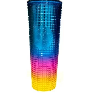 Starbucks Gradient Tumbler The Siren Logo 2023, New - Picture 1 of 6