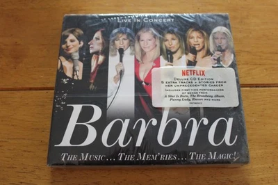 Barbra Streisand CD The Music The Mem'ries The Magic Deluxe Netflix Edition New Foto 1 de 2
