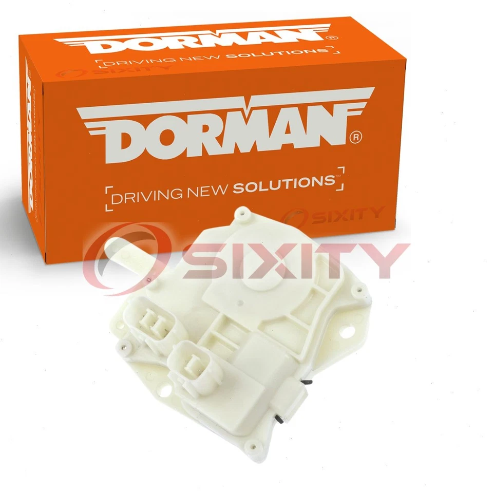 Motor actuador de cerradura de puerta delantera izquierda Dorman para puertas de carrocería Acura TL 1999-2003 fj Foto 1 de 4