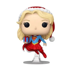 DC Comics - Supergirl Holiday Pop! - 4,25 pulgadas - Imagen 1 de 1