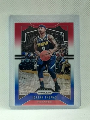 Isaiah Thomas 2019-20 Prizm NBA - ROJO BLANCO Y AZUL #189 - Washington Wizards Foto 1 de 2