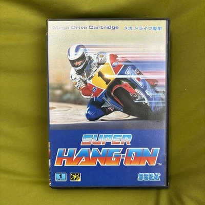 Super Hang On Mega Drive Video Game Software Japan Import - Image 1 of 4