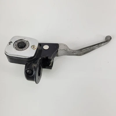 oem 1996-2007 Harley-Davidson Touring / Dyna Front Brake Master Cylinder & Lever - Image 1 of 4