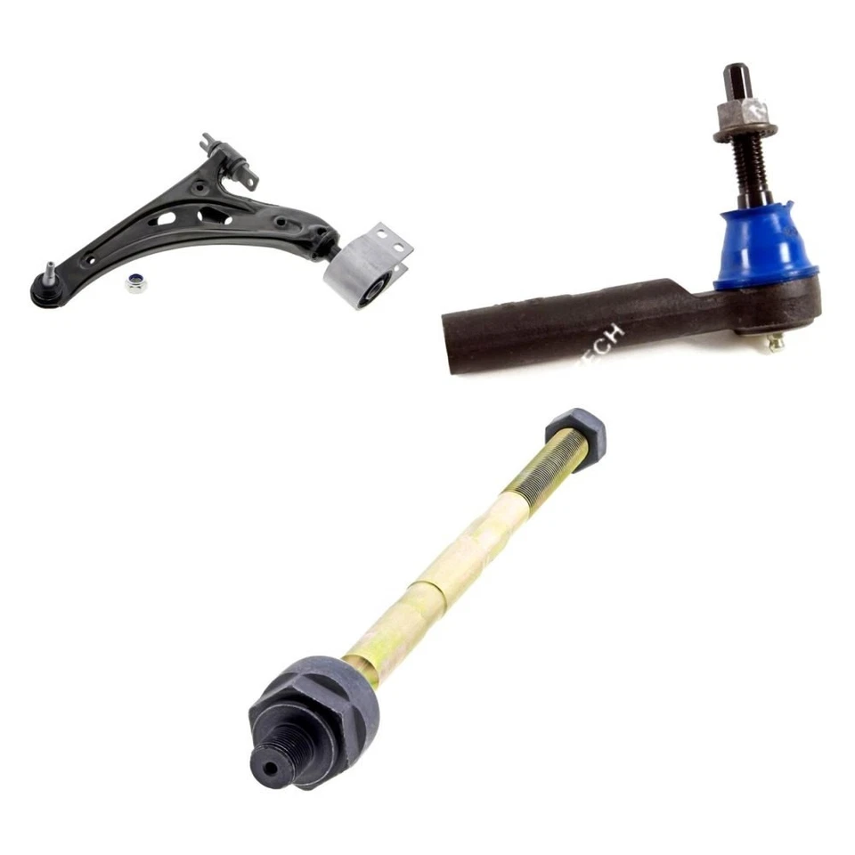 For GMC Acadia Limited 17 Control Arm with Ball Joint and Tie Rod End Kit Foto 1 de 1