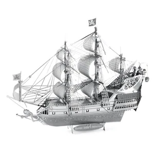 Fascinaciones ICONX Queen Anne's Revenge Ship Kit Modelo de Metal 3D Corte Láser - Imagen 1 de 1