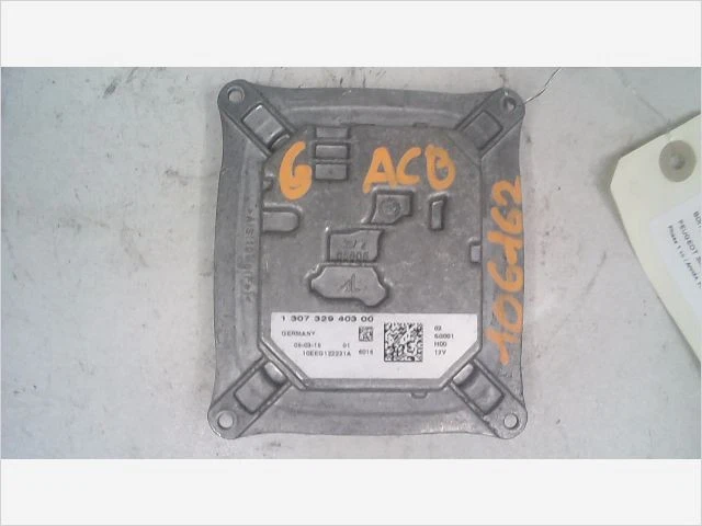 Boitier xenon phare g occasion PEUGEOT 308 II Phase 1 - 1.6 BlueHDI 120ch - - Imagen 1 de 3