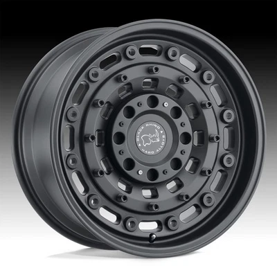 Black Rhino Arsenal negro mate 17x8 5x4,5 / 5x120 30 mm (1780ARS300017M74) Foto 1 de 3