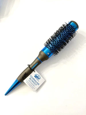 Wet Brush Pro Tourmaline BlowOut Round Brush - # 2" Inch 1pc Med Round Blue NEW - Image 1 of 2