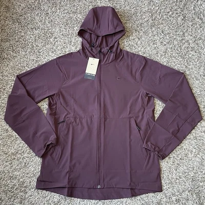Nike Unlimited Repel Versátil Chaqueta Borgoña Para Hombre Talla Mediana FB7551-652 NUEVO Foto 1 de 4