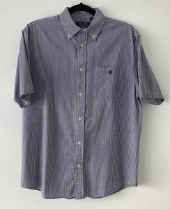 Mens Maine Navy/White Small Check - Medium - Picture 1 of 4
