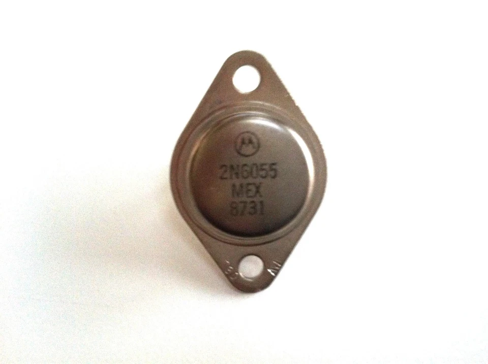 2 Piezas 2N6055 POR MOTOROLA  Foto 1 de 1