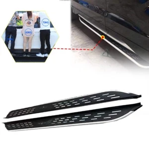 2PCS Running Board fits for SsangYong Musso 2019-2024 Side Step Nerf Bars Pedal - Foto 1 di 5