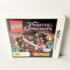 Lego Pirates Of The Caribbean - Nintendo 3ds - Tested & Working - Free Postage