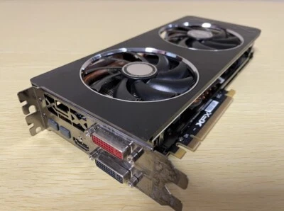 XFX AMD Radeon R9-270X-CDFR PCI-E 2GB HDMI/Dual DVI/Mini-Displayport Video Card  - Image 1 of 4