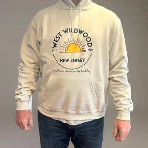 Sudadera con Capucha West Wildwood Champion Nueva Adulto XL Color Arena Claro - Imagen 1 de 10