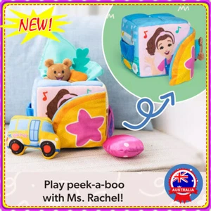 New MS. RACHEL Surprise Plush Learning Box Educational Toys with Stuffed AnimalA - Picture 1 of 16
