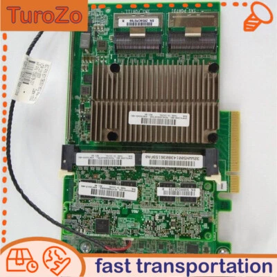 726897-B21 761880-001 HP Smart Array P840/4GB FBWC 12GB 2-Port SAS Controller - Image 1 of 4