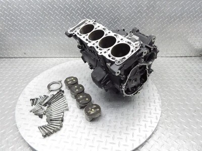 2016 16 17 Suzuki GSX-S1000 GSXS1000F OEM Crankcase Crank Case Block Pistons - Image 1 of 4